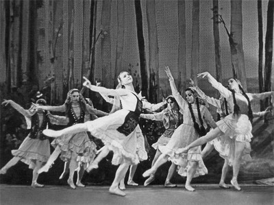 Сцена из балета “Черноликие”Х.Ш.Заимова и А.Г.Чугаева