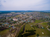 Вид на село Темясово