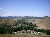 Вид на деревню Баишево