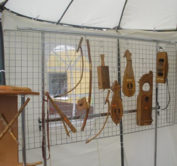 Выставка музыкальных инструментов День города 2013 в Уфе