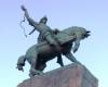 Памятник Салавату Юлаеву национальному герою Башкортостана