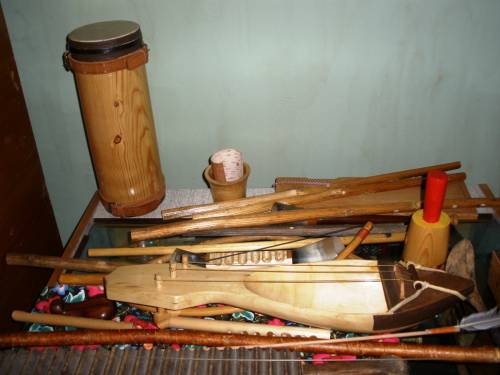 Набор музыкальных инструментов